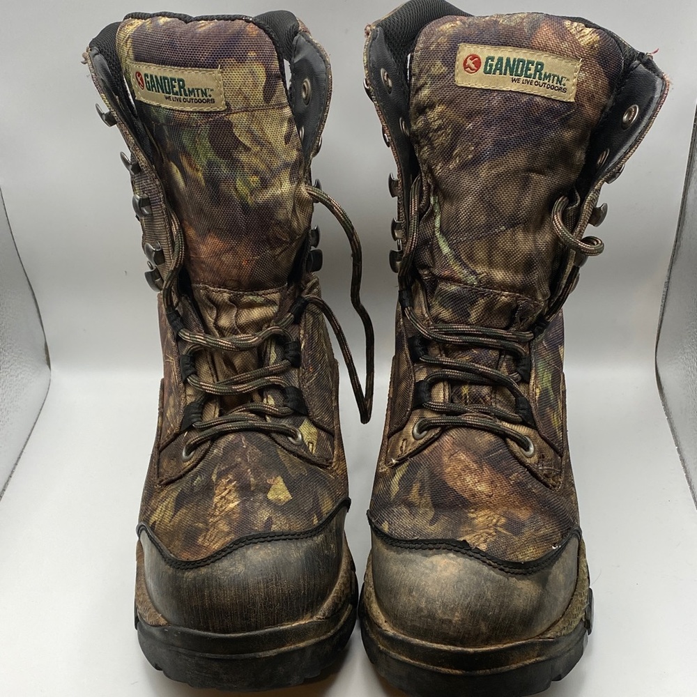 Gander Mountain Camouflage Men's Boots size 8